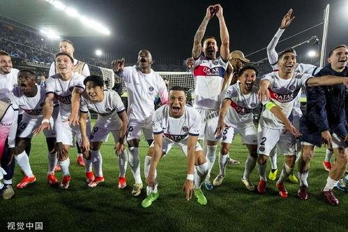 23-24赛季欧冠1-4决赛 巴黎圣日耳曼vs巴塞罗那